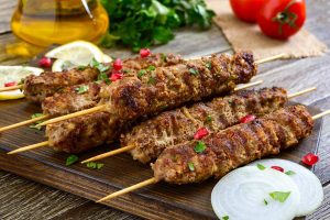 Seekh Kebab Larkana