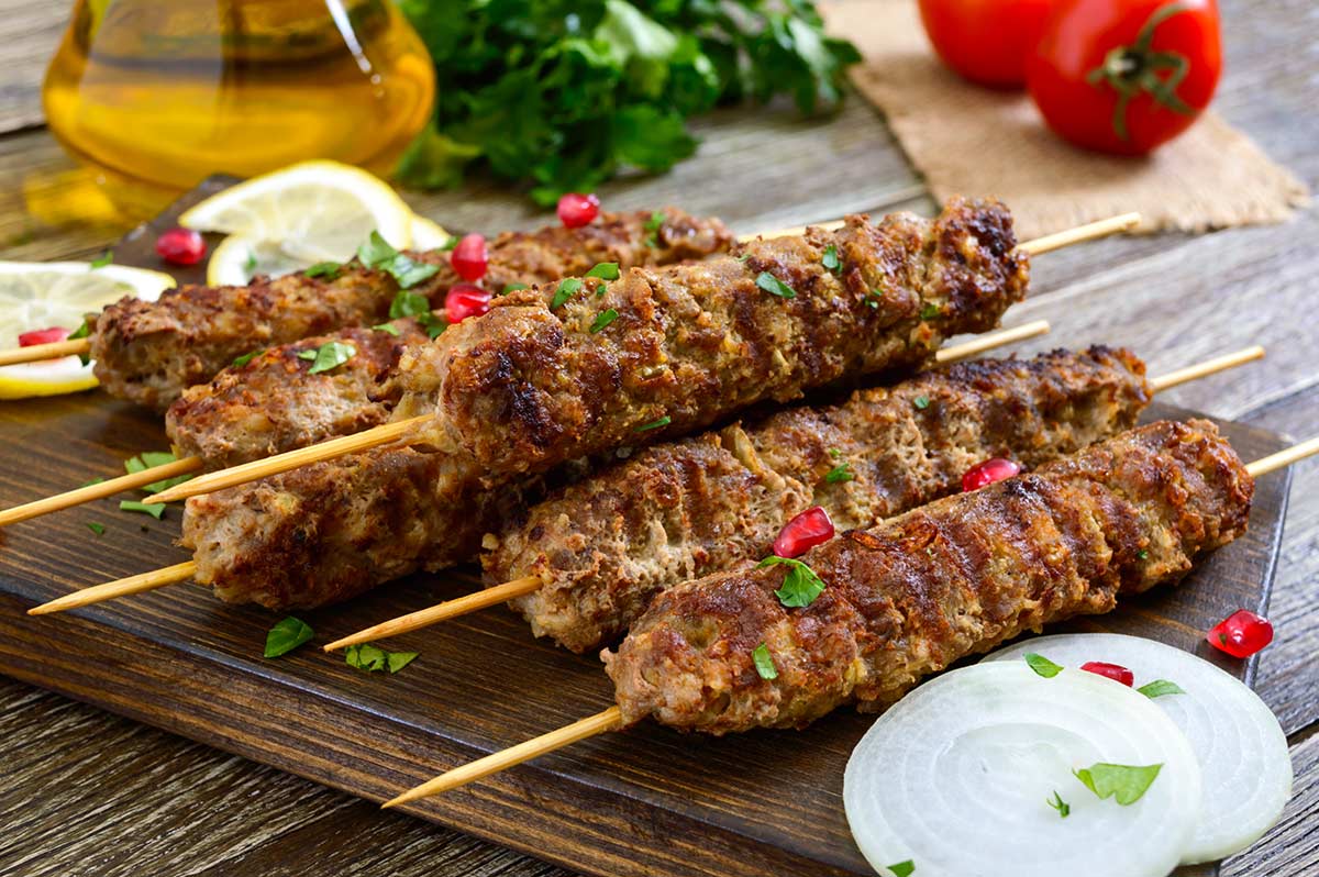 Seekh Kebab Larkana