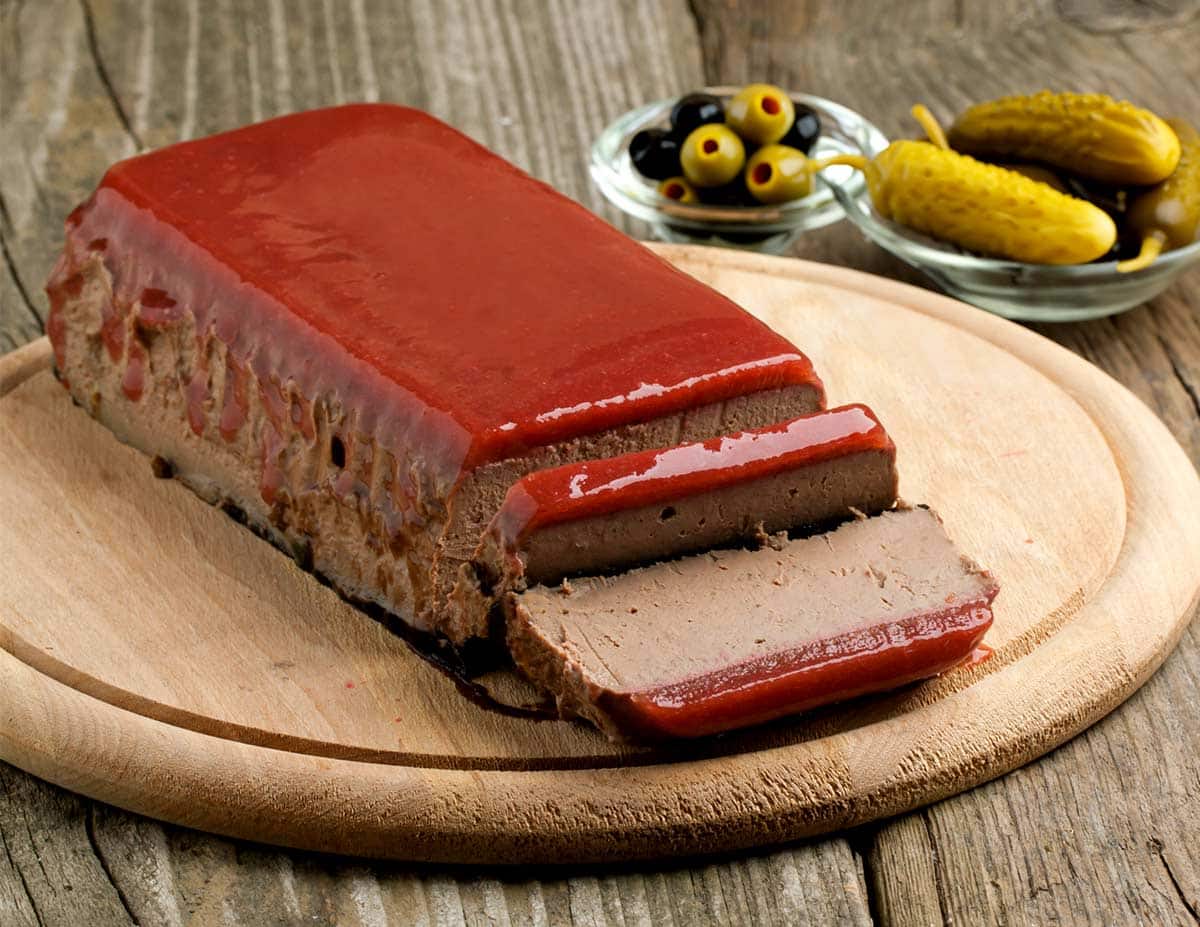 Hemlagad paté med cumberlandgelé