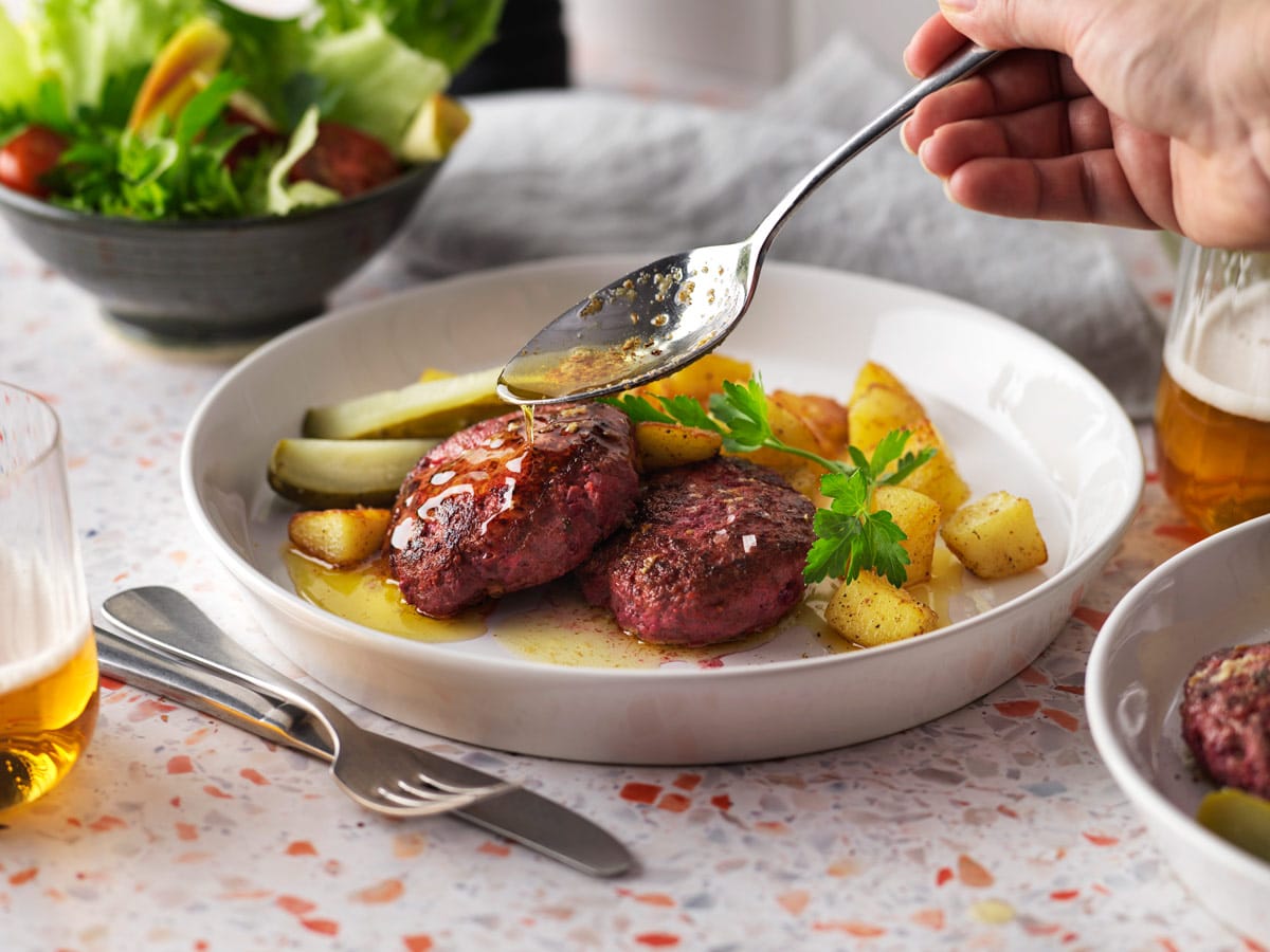 Biff à la Lindström | Svenskt Kött