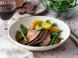 Ceasars spanska oxstek