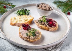 Charkuteristens julpastej