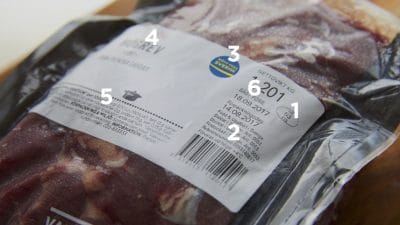 Märkning av kött