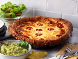 Tacopaj med ärtmole