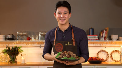 Philip Poon Köttbullar med kanel