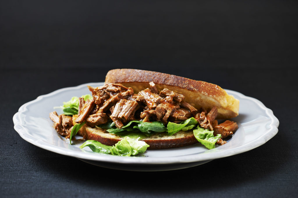 Barbeque beef brisket (pulled beef på bringspets) Svenskt Kött