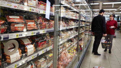 Köttmarknadsutveckling för gris, nöt och lammkött