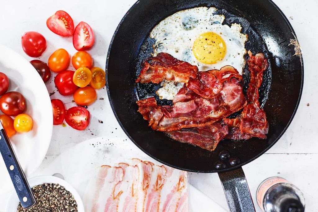 Blir man sjuk eller frisk av kött?