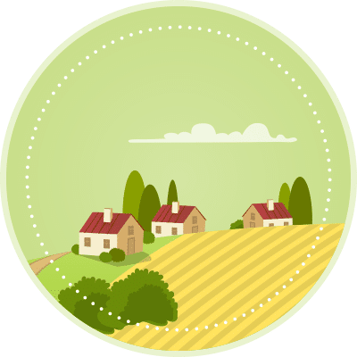 Ikon landsbyggd