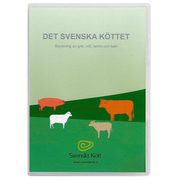 Det svenska köttet DVD