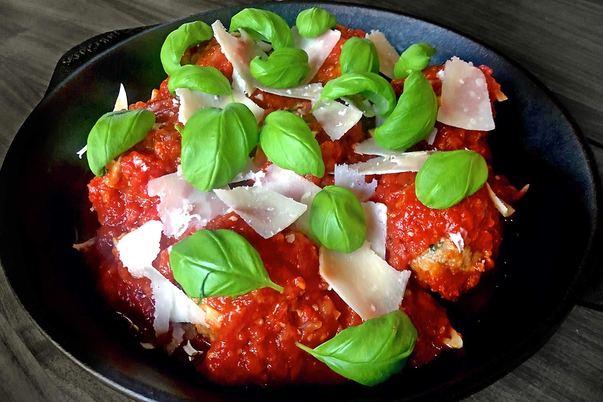 Polpette Pasquale – Italienska påskköttbullar i tomatsås