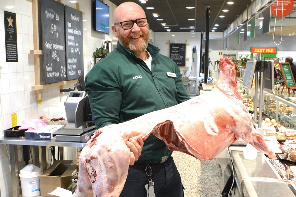 Stora Coop flygstaden i Eslöv