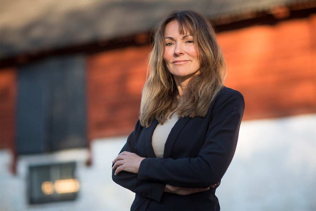 Isabel Moretti Pressbild VD Svenskt Kött