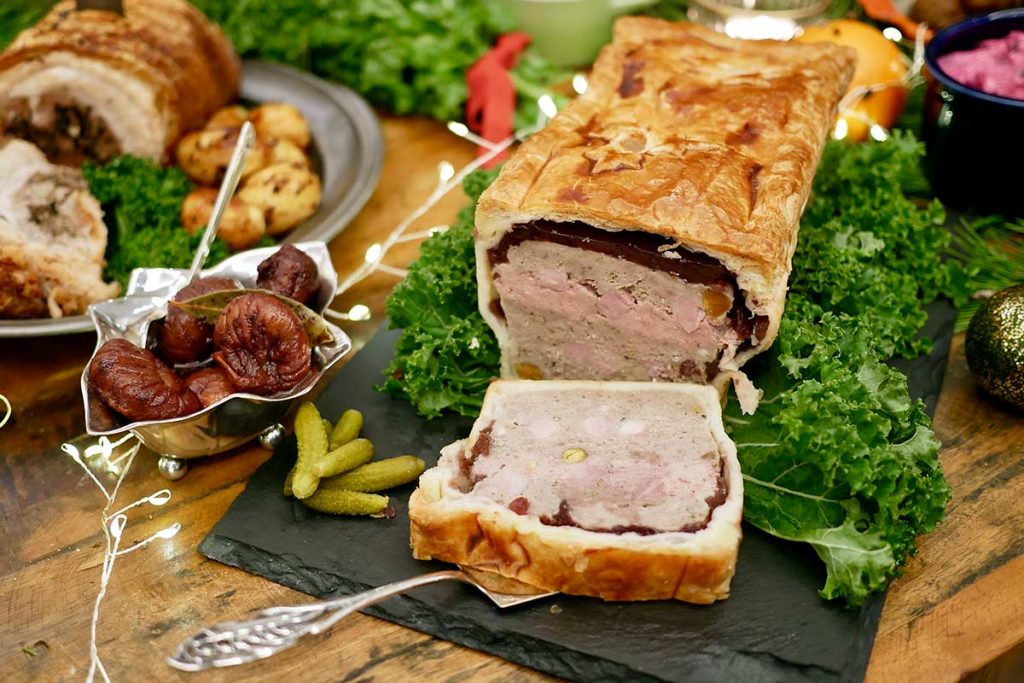 Paté en croute med portvinsfikon Svenskt Kött