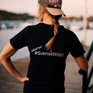 Laddad med Svenskt Kött, T-shirt