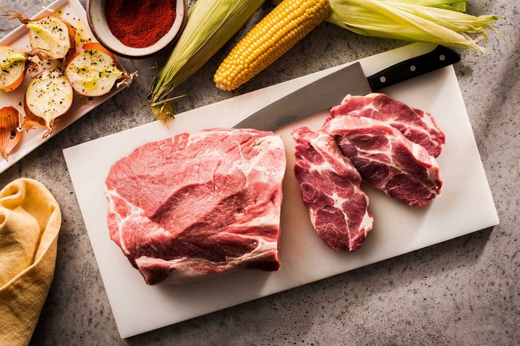 Äter vi mer kött idag?