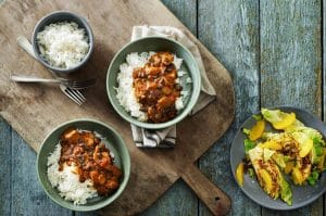 Feijoada – brasiliansk böngryta med chorizo och fläskkarré