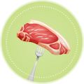 Ikon kött