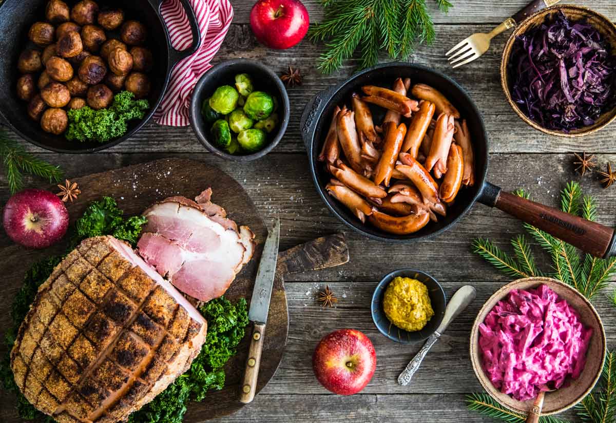 Hur blir julbordet i år? | Svenskt Kött