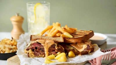 Pastramimacka med rökt hjärta