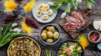 Recept till påskfirandet